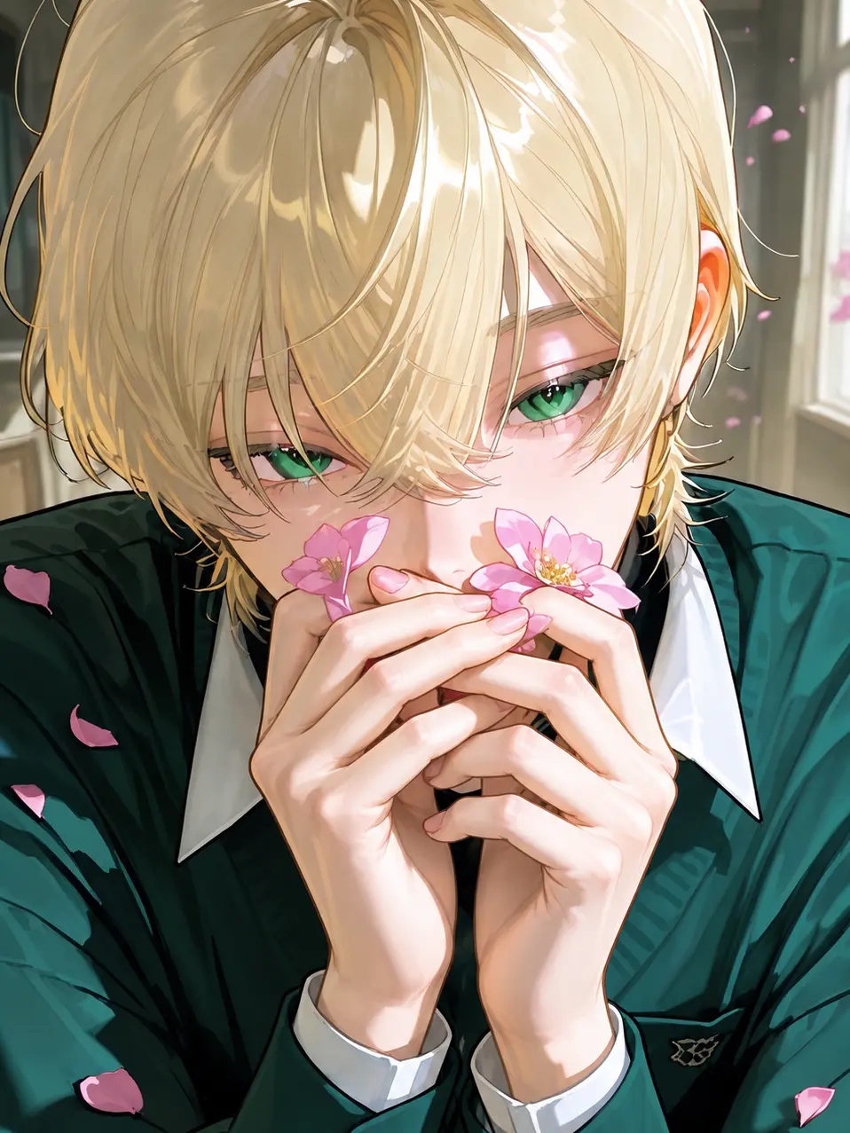 ak0823의 花吐き病にかかった幼馴染