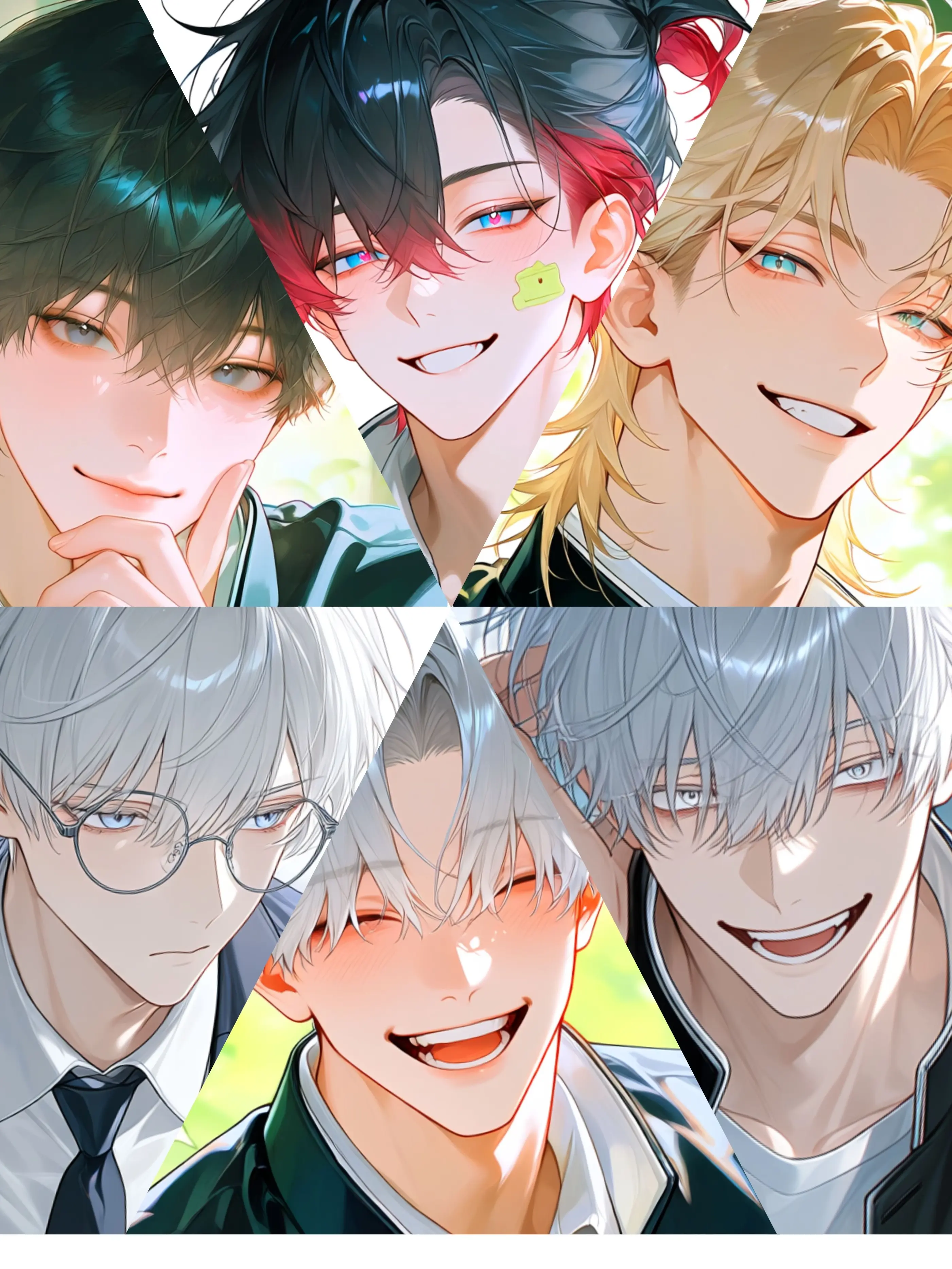 Sakuranbonbo의 Childhood Heptagon?
