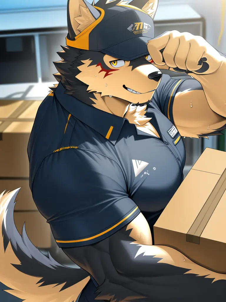 AngstyPanel1613의 引越し作業員の後輩