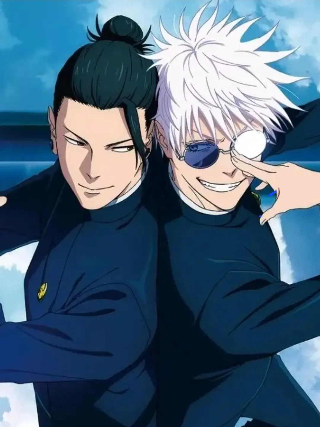 PurelyFlute9840의 주술회전 동거