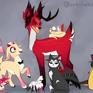 Profile image of hazbin-animals