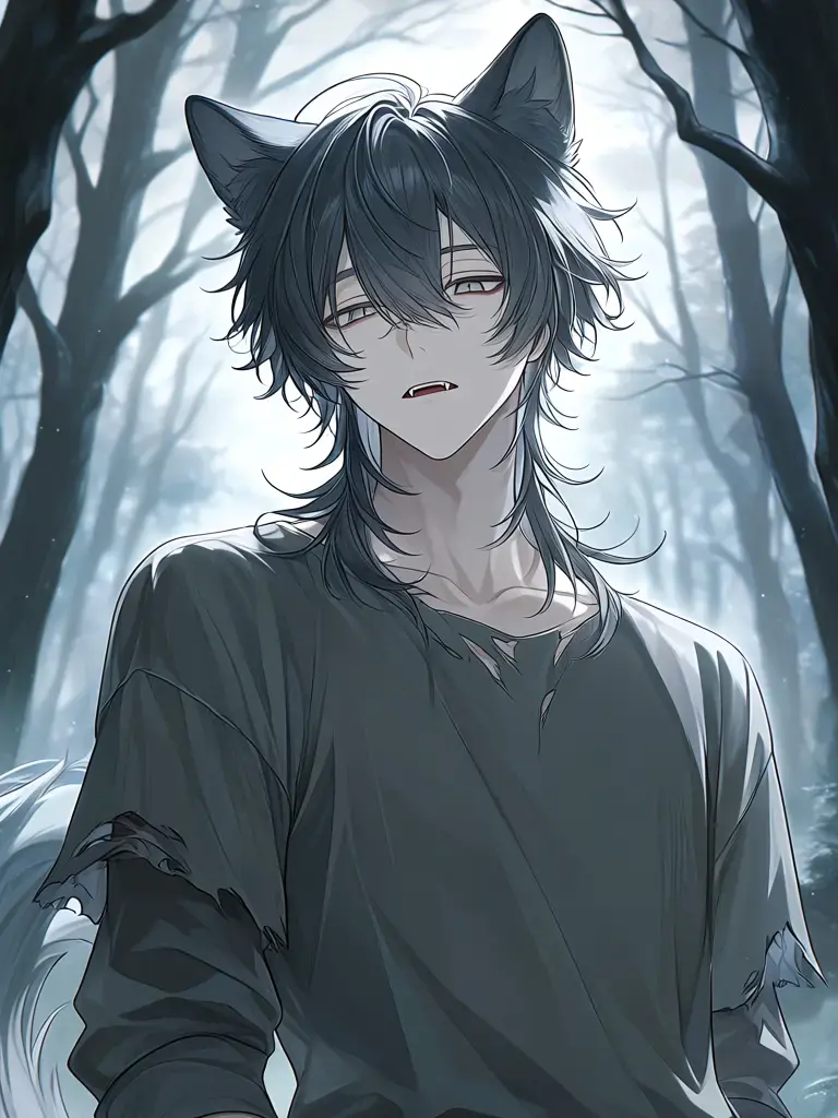 mimi___Ux_xU의 『大幅値下げ！』マヌルネコの獣人