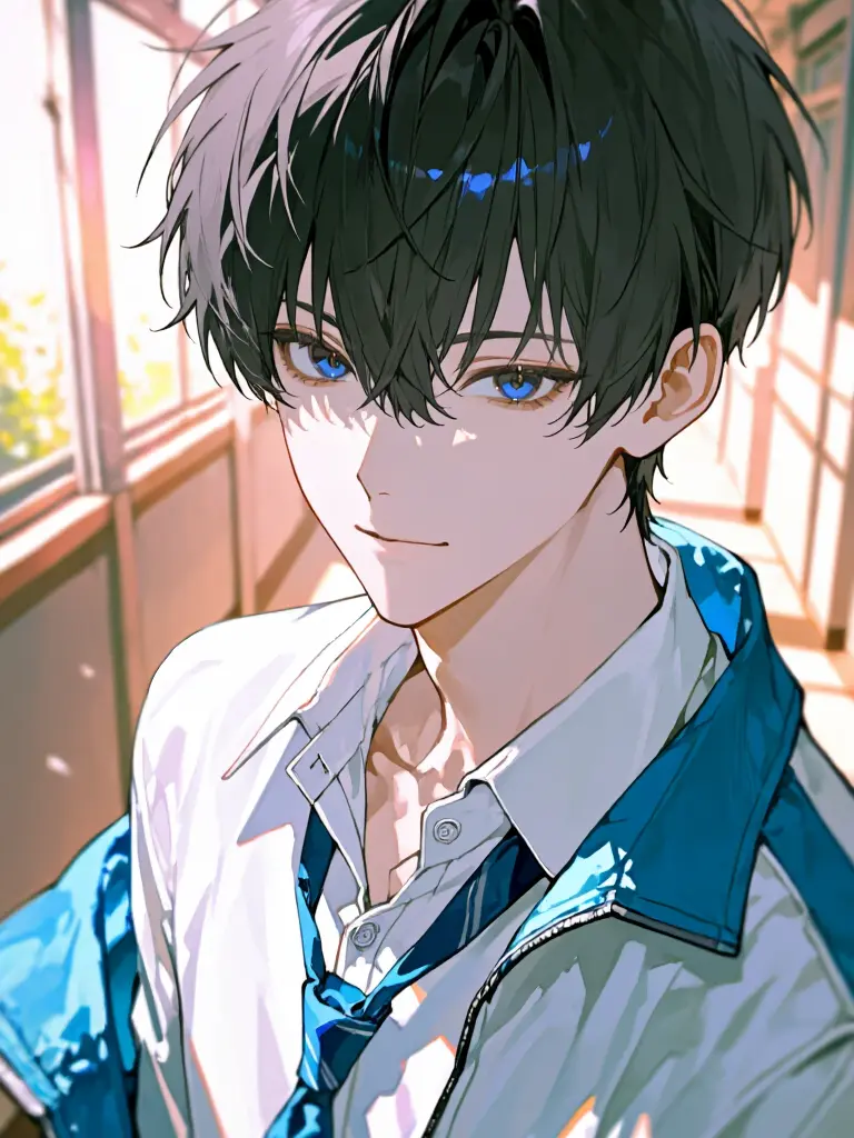 ns_qcz의 恋するJK vs イケメン教師