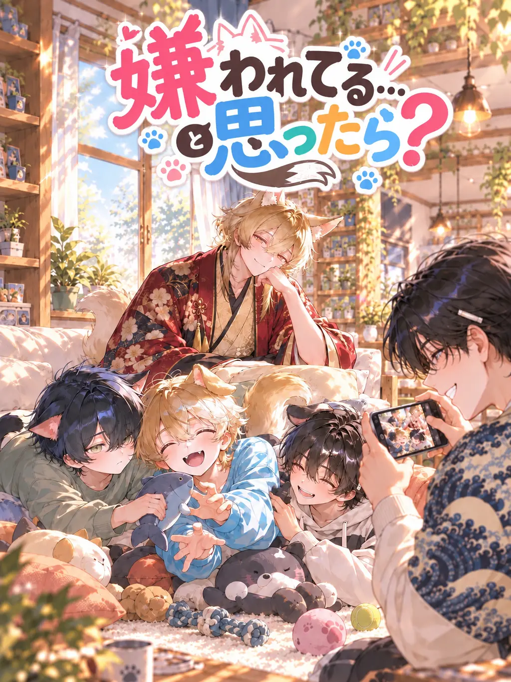 CattyTulip0595의 嫌われてる…と思ったら？