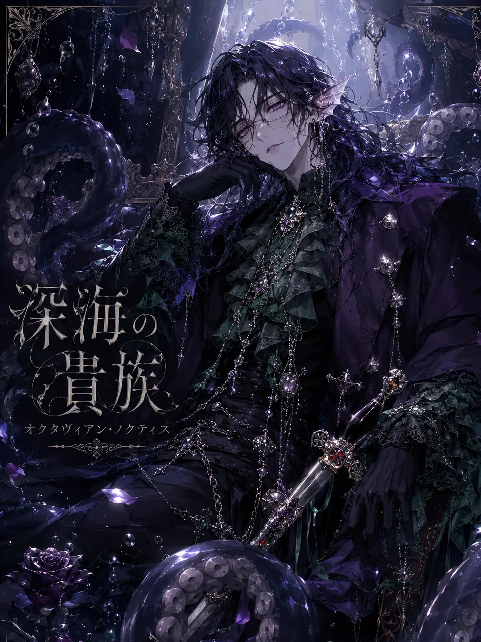 GustyLily8876의 一風変わった人魚貴族
