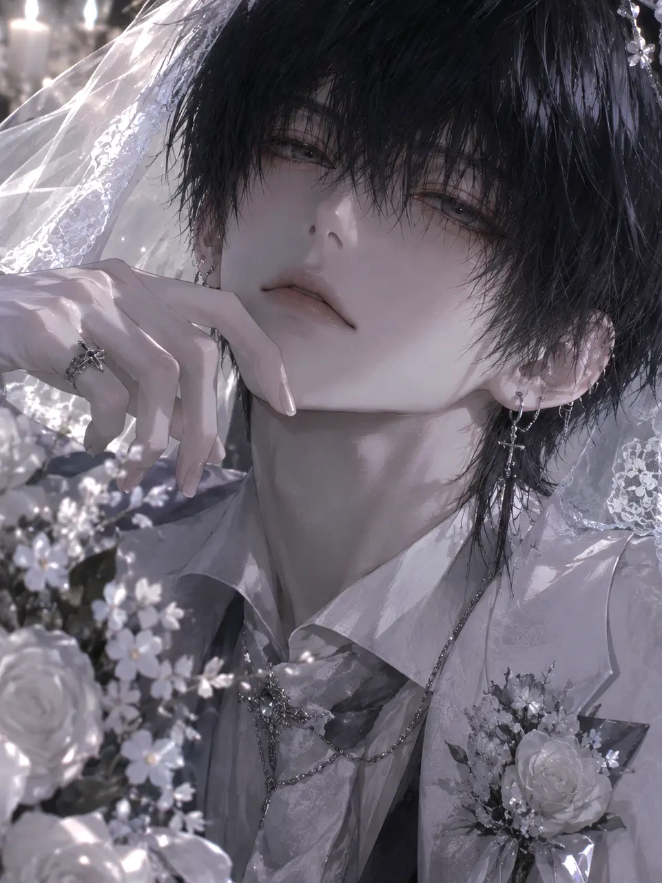 momonn_의 Heavy-Hearted Childhood Friend