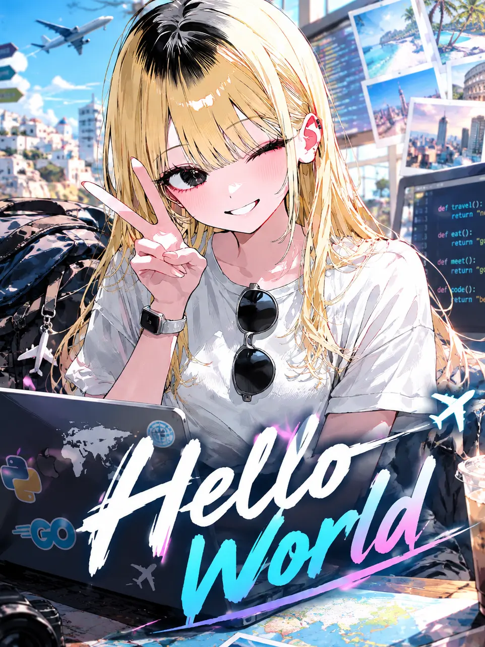 Amazing2etaro의 Hello World