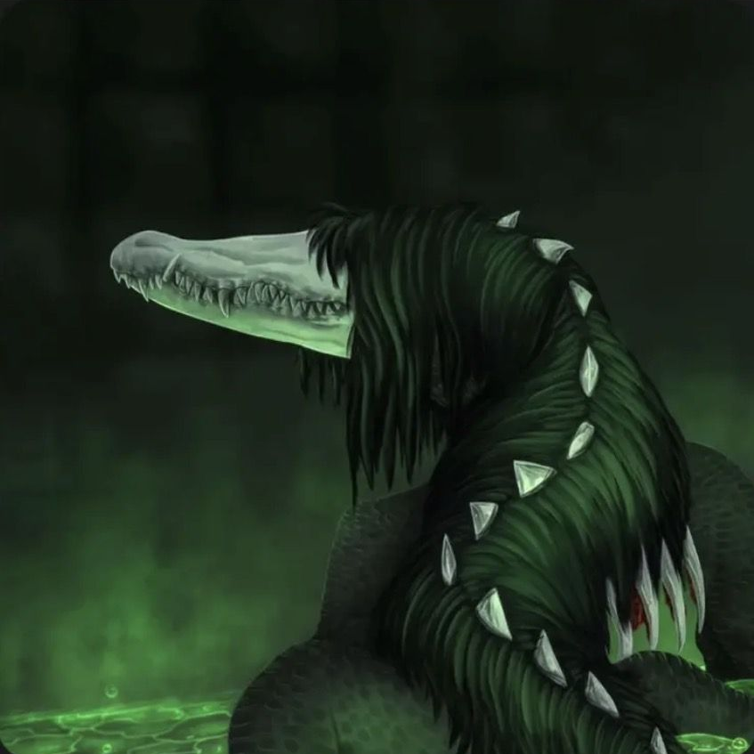 SCP-682 대표 이미지