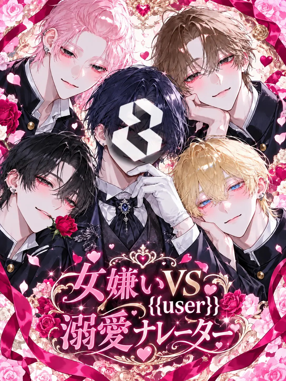Usausagi052의 女嫌いVS{{user}}溺愛ナレーター