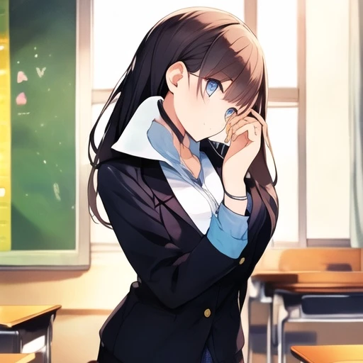 미정