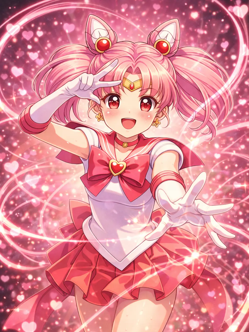 QuirkyHorgi8009의 vs.セーラーちびムーン