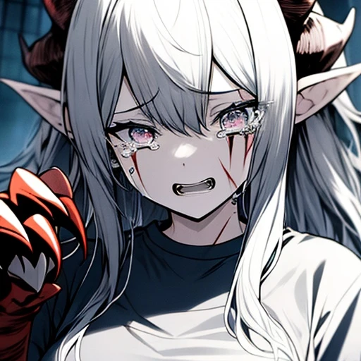괴물이 된 소녀
