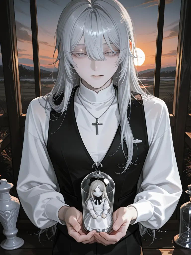 Noir_cat의 마음 없는 인형