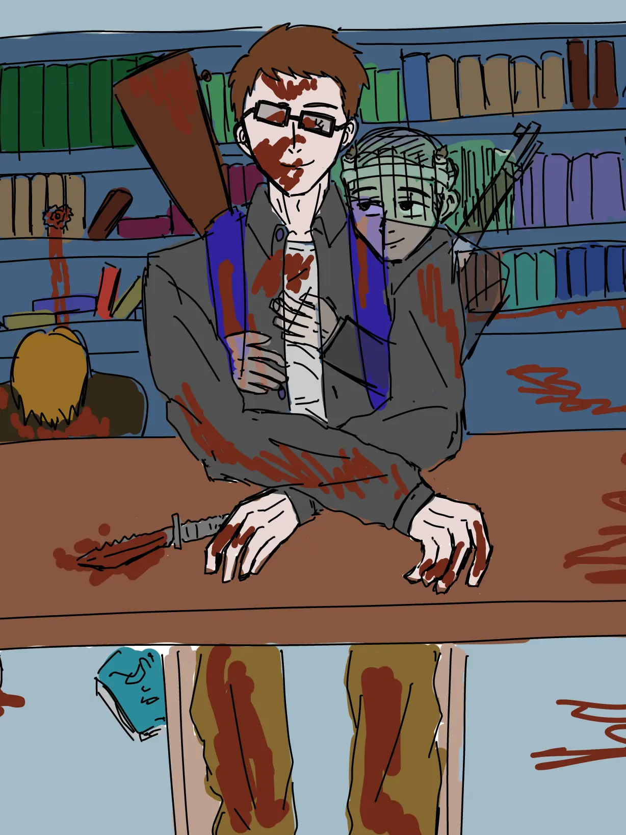 katokobaan의 俺とキミタケと死体と愛と