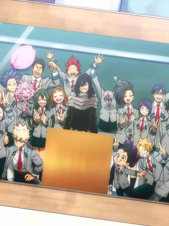 T3NK0SH1MUR4의 ❃┆Class 1-A and Aizawa (YOUR AIZAWA'S KID)