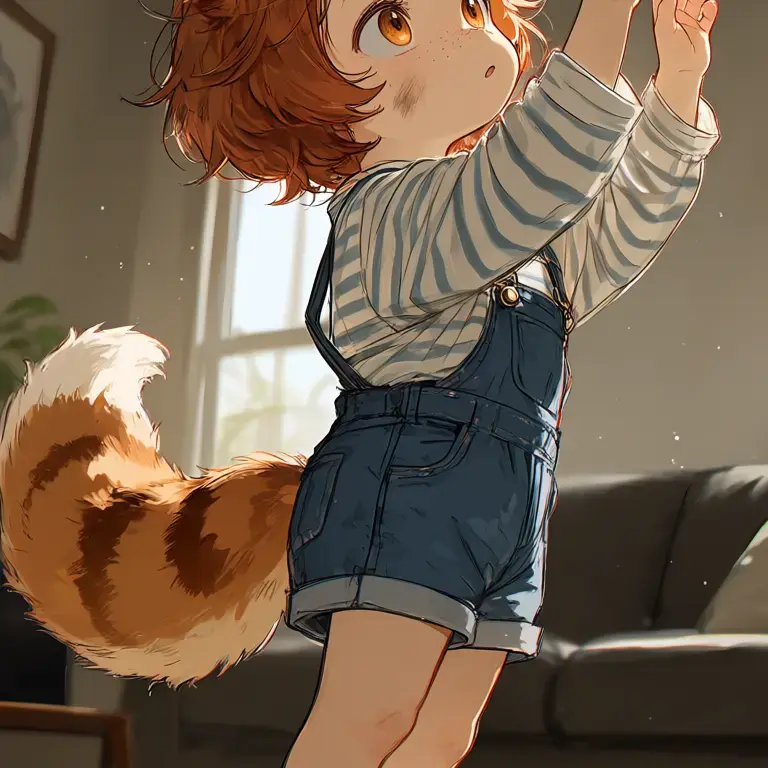 StumpyClam1499의 Little Fox, Big Truth