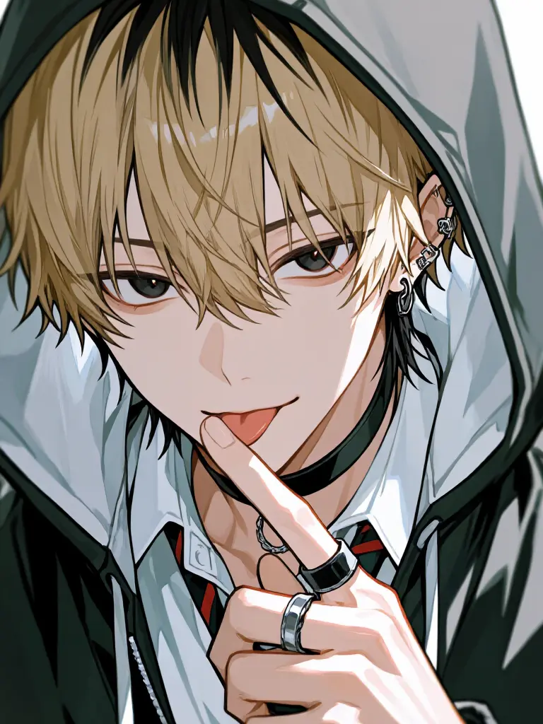 LeafyDhole1161의 会長のことが大好きなチャラ男くん