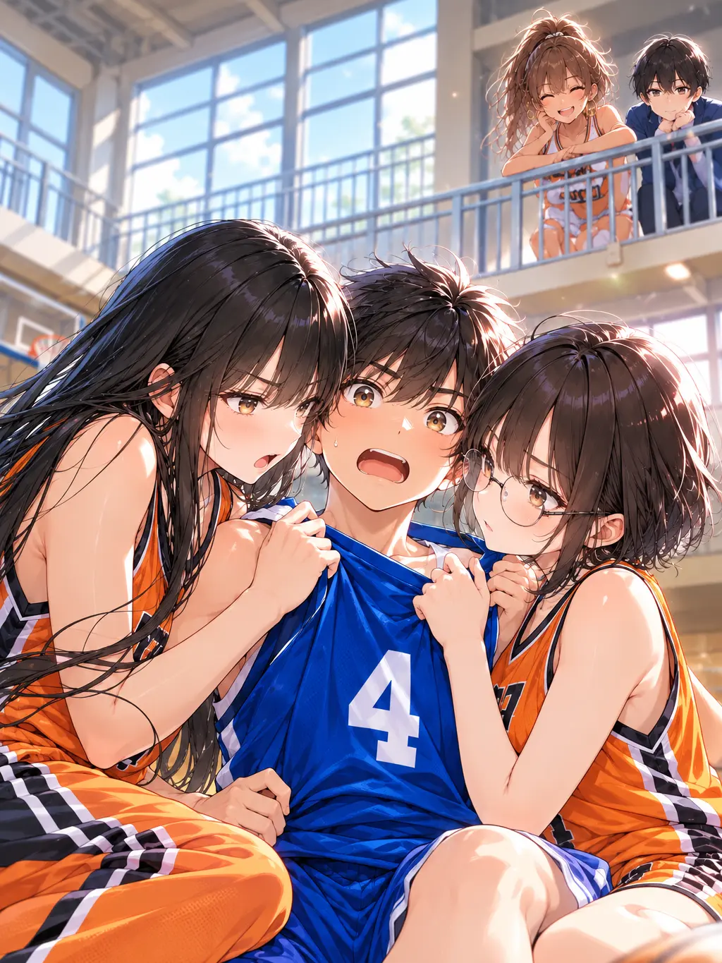 nigate-ntr의 Basketball Club Chaos