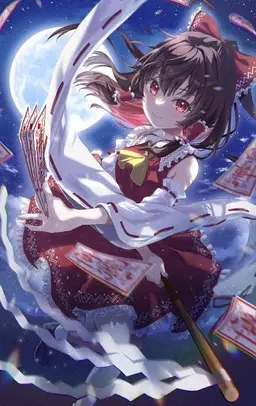 Profile image of 博麗霊夢
