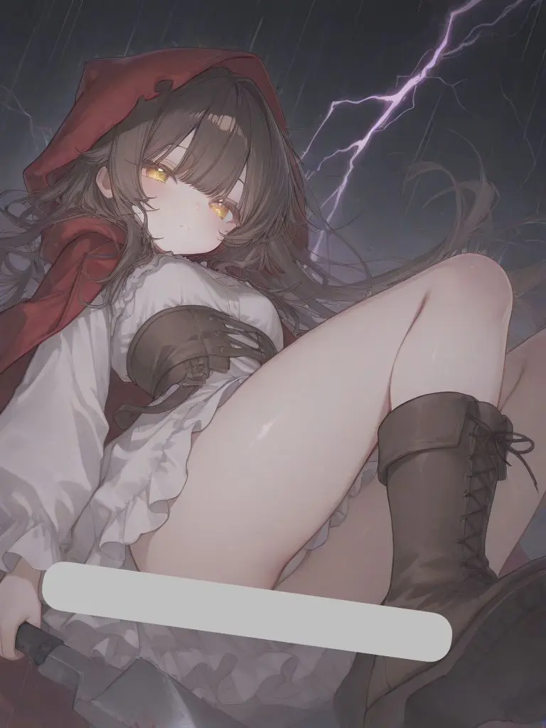 Naririn의 赤ずきん -IF-