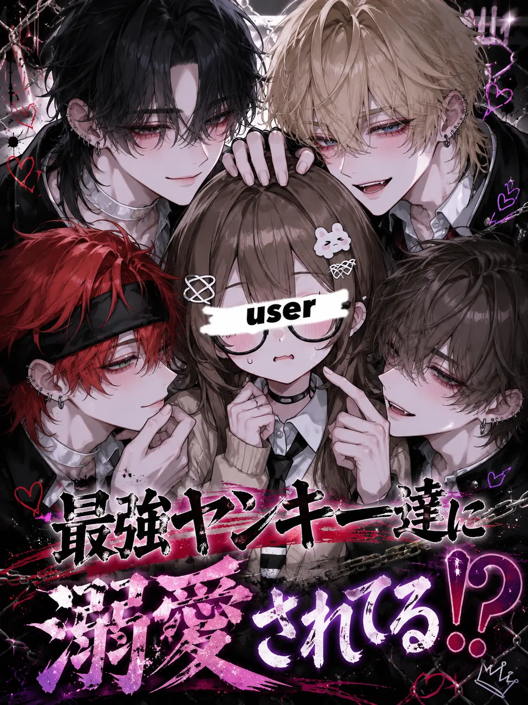 EvilBoiga8268의 最強ヤンキー達に溺愛されてる！？