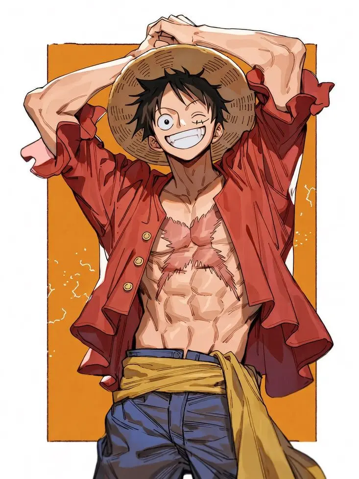 PerkyMango4652의 The Quiet Way Luffy Looks at Nami