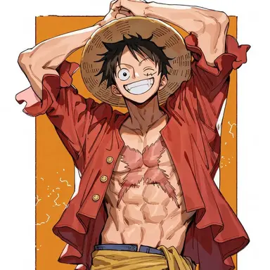 Profile image of Monkey D. Luffy