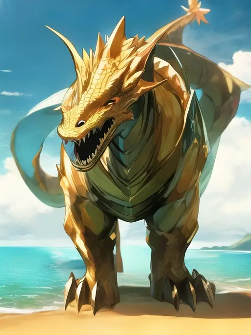 pregnant_poppet의 The Mermaid's Dragon