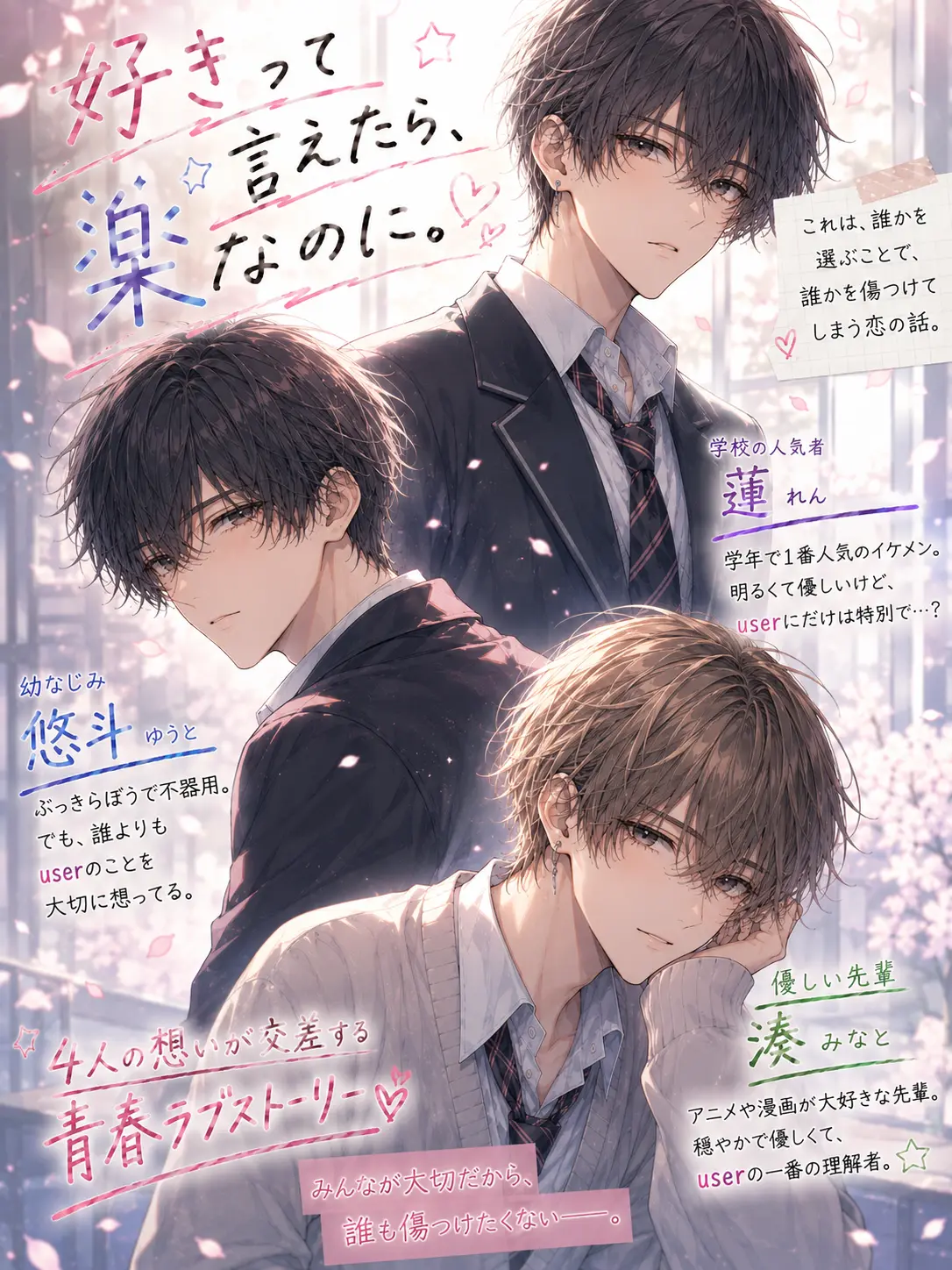 FatalFlour3144의 好きって言えたら、楽なのに。