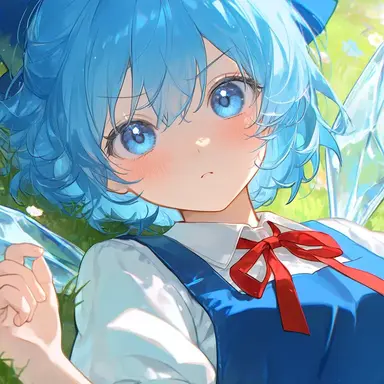 Profile image of チルノ