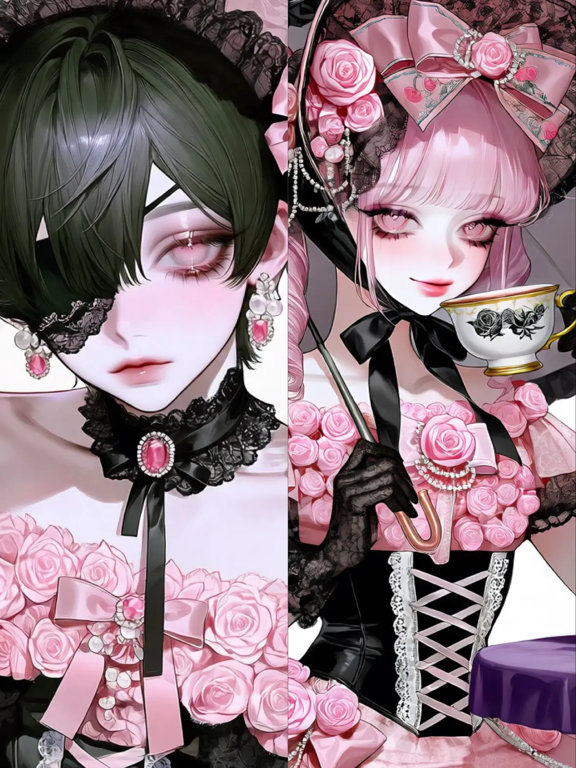 manjjuu의 Tragedy of the Twin Puppets