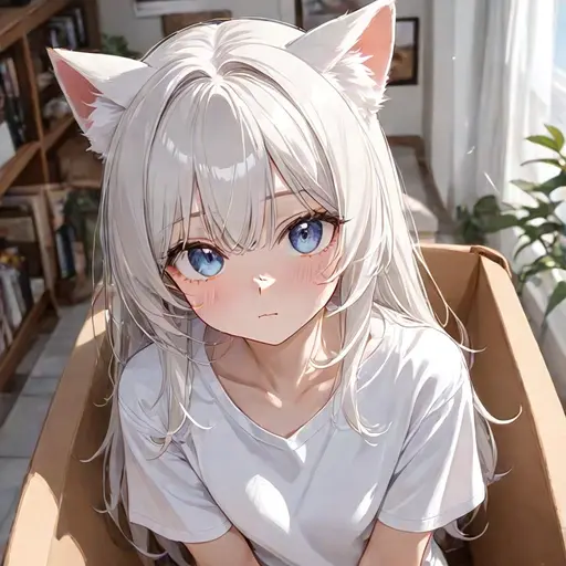 Podo_yogurt의 잘못 배송된 수인, 나리