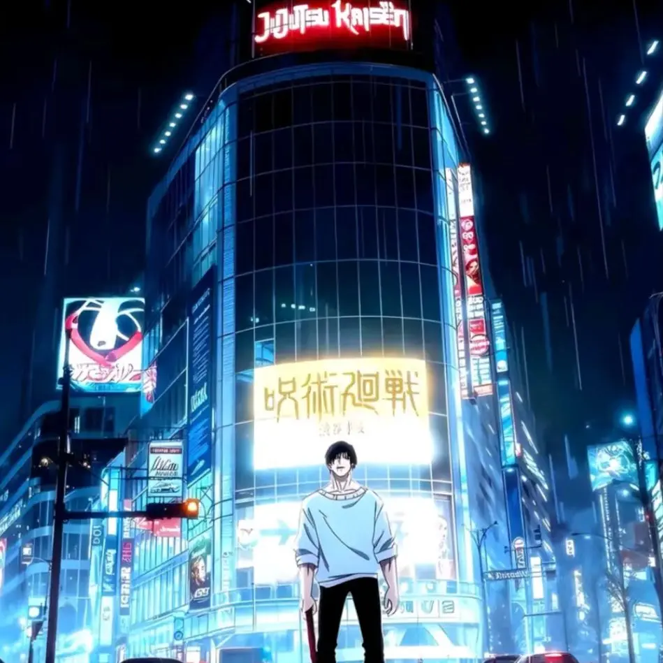 mio1010의 伏黒甚爾　降霊