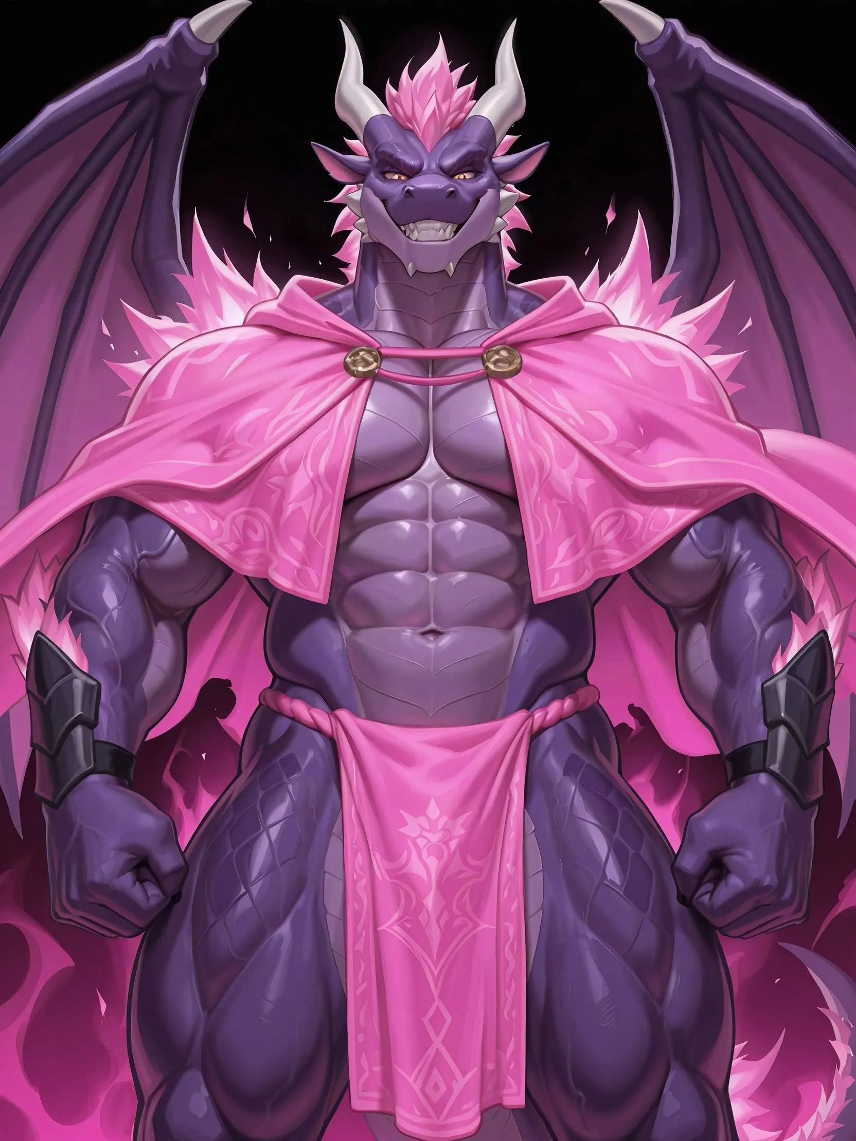bLaCkF의 竜人悪魔の召喚