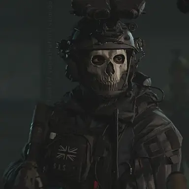 Profile image of Simon Ghost Riley