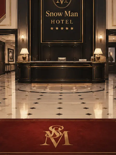 QuirkyGoral4395의 Snow Man Hotel