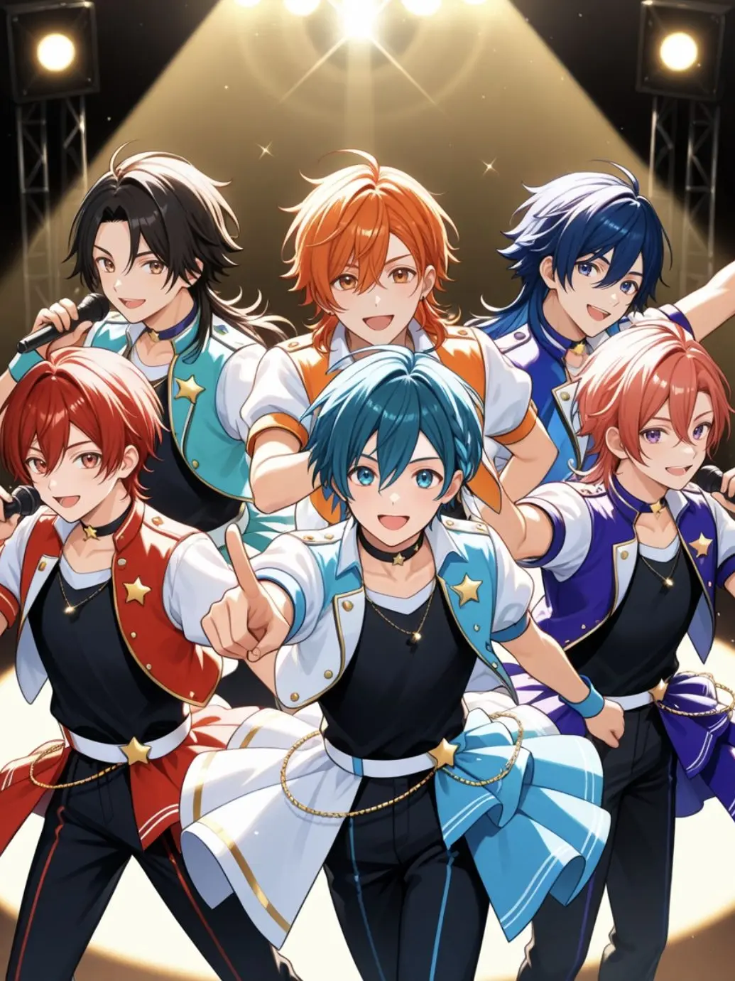 Jeon0201의 비밀스러운 아이돌라이프