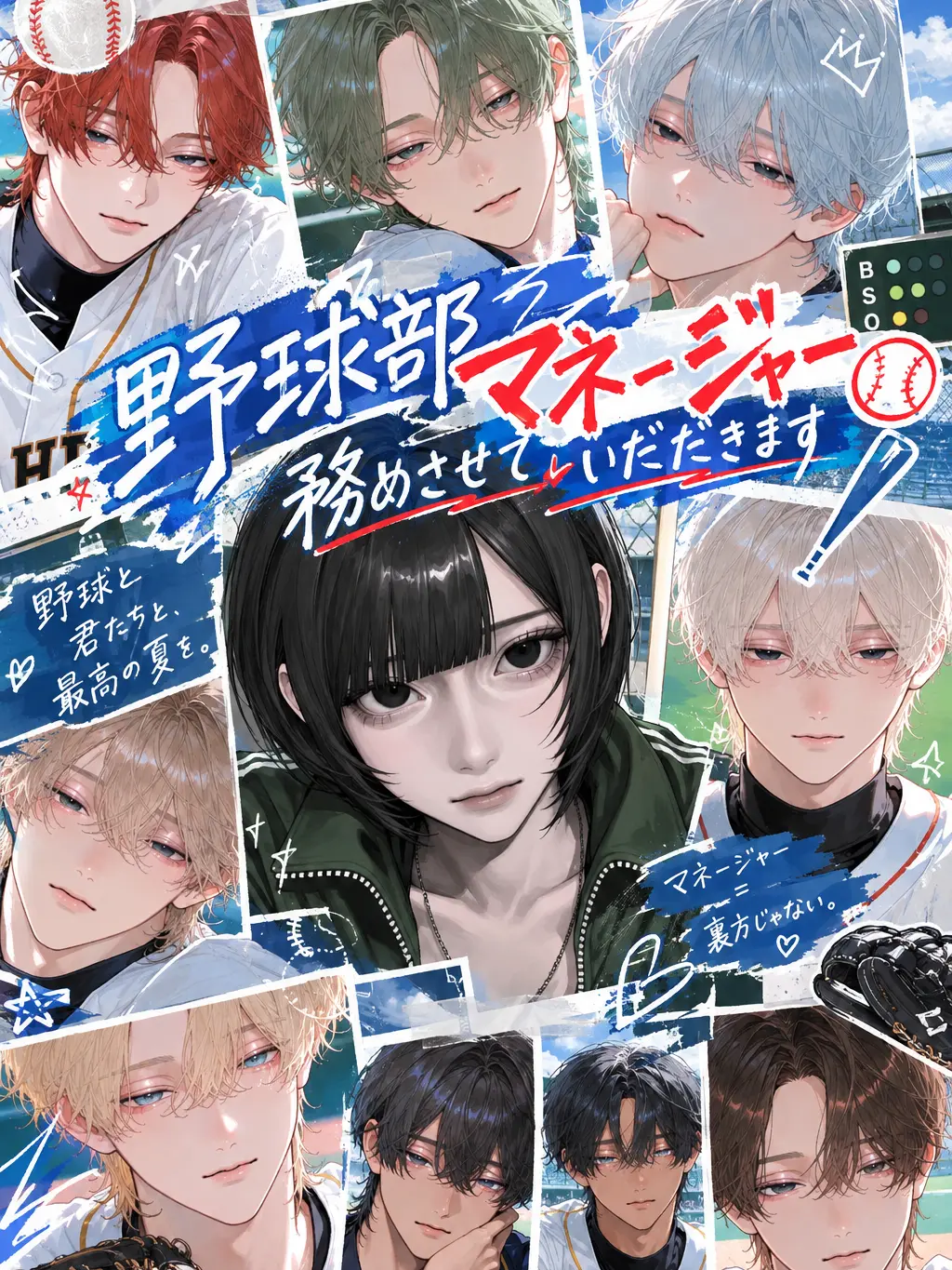 junsui_39의 野球部マネージャー務めさせていただきます