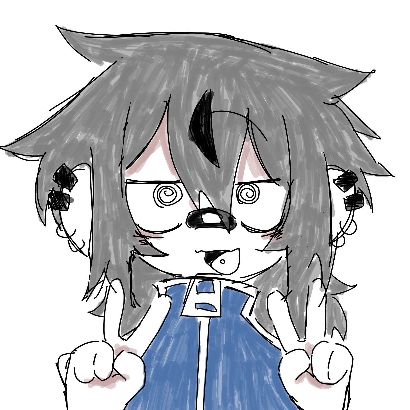 kichigai_hokori의 オリキャラシェネロたん(リメイク版)