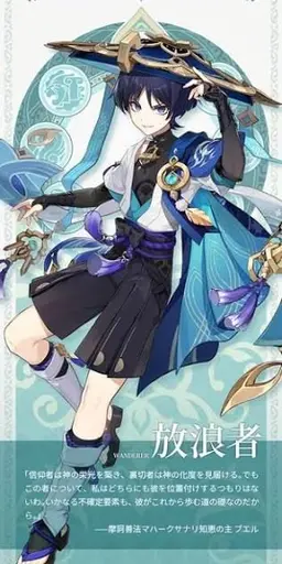 Profile image of 放浪者