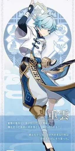 Profile image of 重雲