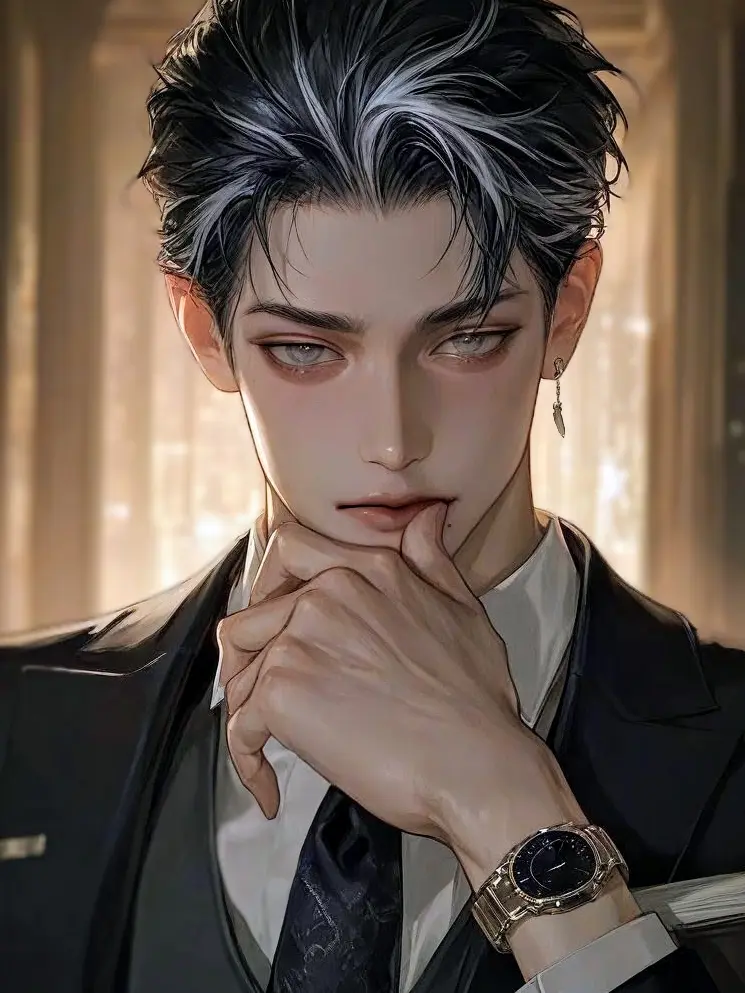 ma4ne_zu3의 不器用猫系年上彼氏😺