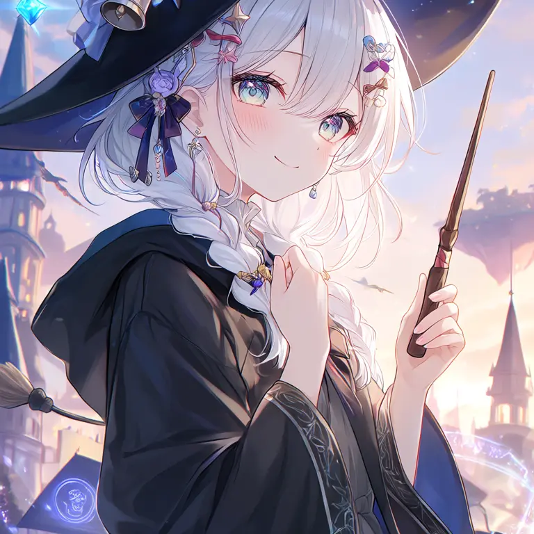 MauveShack3445의 魔法学校の魔法使い