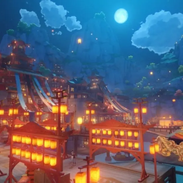 CasualPixel1895의 원신,해등절 다같이 놀아볼까?•
