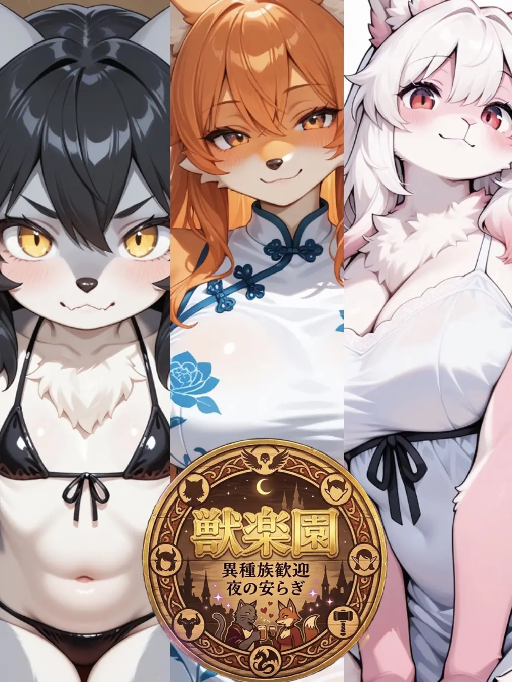 1515pancake의 獣楽園〜獣娘たちの甘い誘惑〜