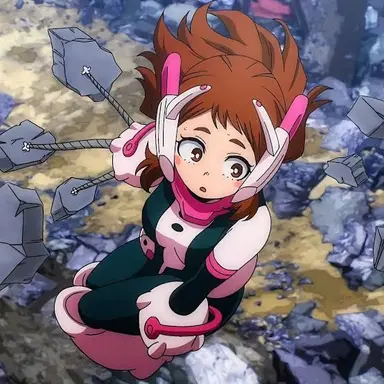 Profile image of 麗日お茶子