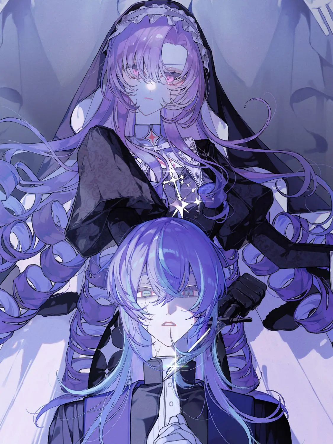 Suine9177의 シスター様と神父様