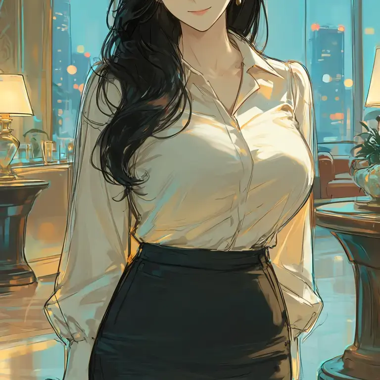GoldenPen6399의 비밀의 운명은 여사장과