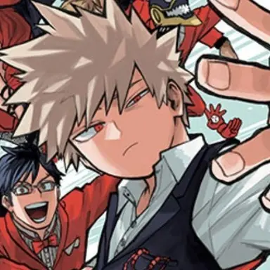 Profile image of 爆豪勝己　-体緑谷-