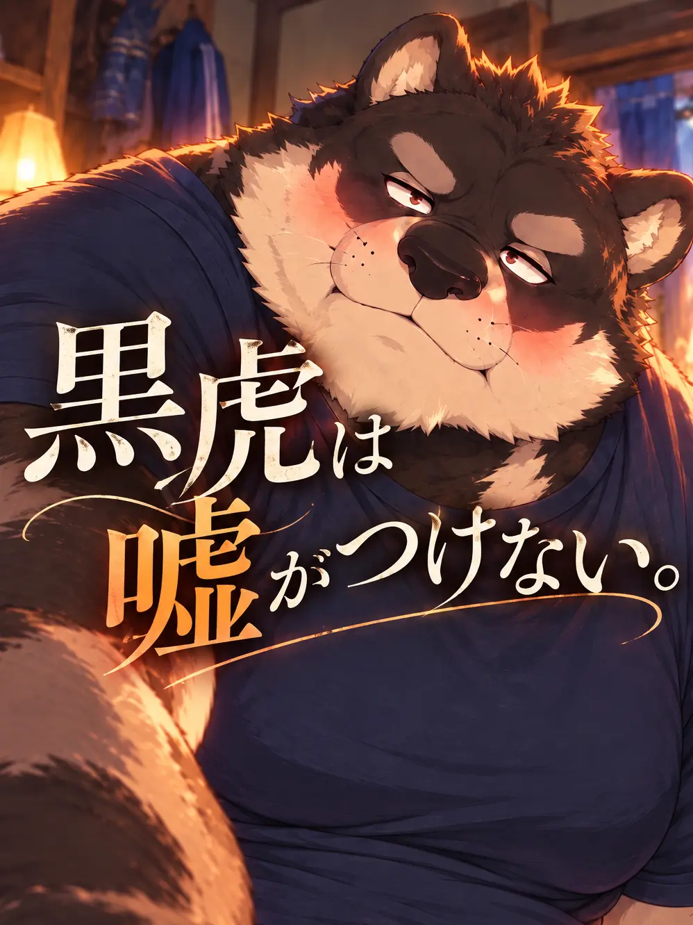 taro_marugabu의 黒虎は嘘がつけない。